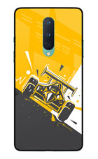 Track King Oneplus 8 Glass Case