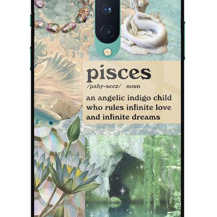 Pisces Zodiac Oneplus 8 Glass Case