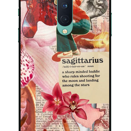 Sagittarius Zodiac Oneplus 8 Glass Case
