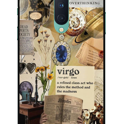 Virgo Zodiac Oneplus 8 Glass Case