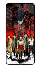 Ordinary Things Characters Oneplus 8 Glass Case