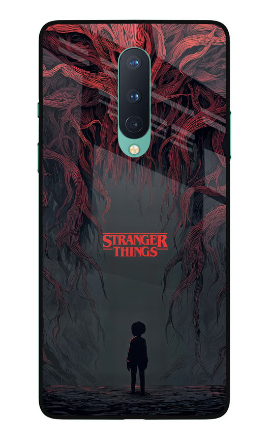 Ordinary Things Dark Side Oneplus 8 Glass Case