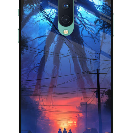 Ordinary Things Shadow Oneplus 8 Glass Case