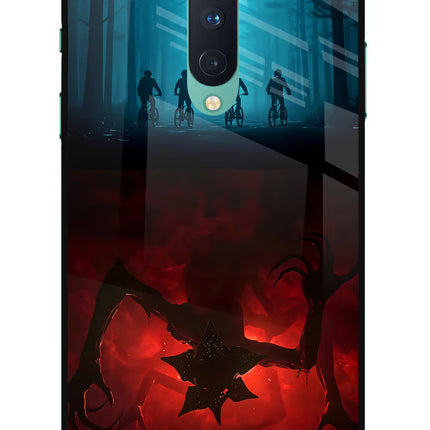 Ordinary Things Downside Up Oneplus 8 Glass Case
