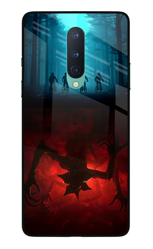 Ordinary Things Downside Up Oneplus 8 Glass Case