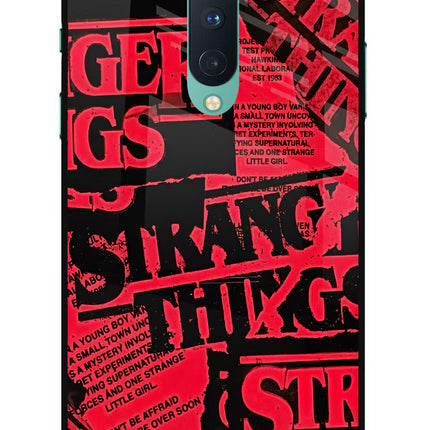 Ordinary Things Oneplus 8 Glass Case