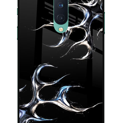 Chrome Tribal Oneplus 8 Glass Case