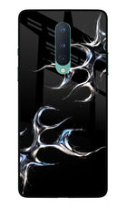 Chrome Tribal Oneplus 8 Glass Case