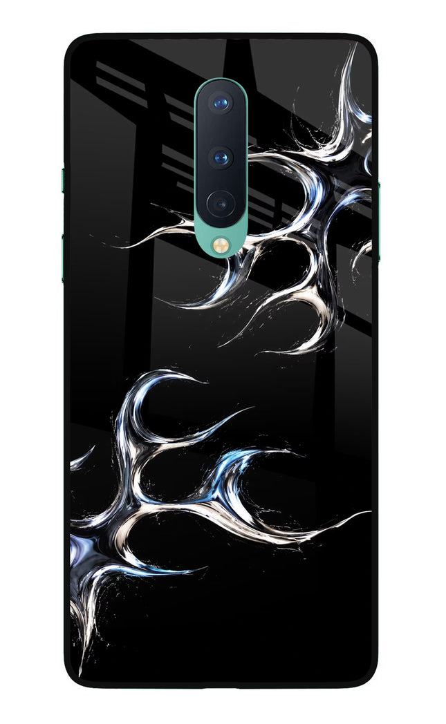 Chrome Tribal Oneplus 8 Glass Case