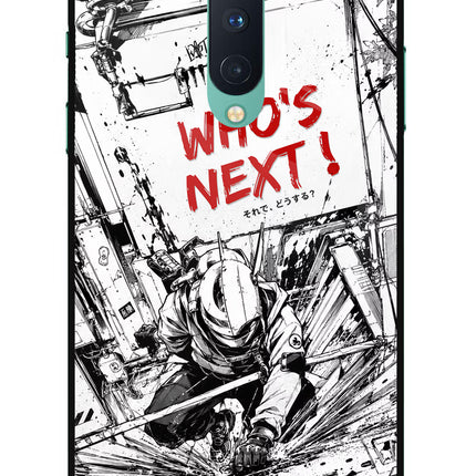 Who's Next Oneplus 8 Glass Case