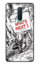 Who's Next Oneplus 8 Glass Case