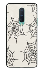 Spider Web Oneplus 8 Glass Case