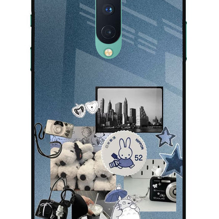 Miffy Oneplus 8 Glass Case