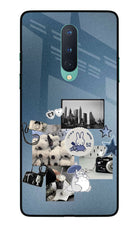 Miffy Oneplus 8 Glass Case