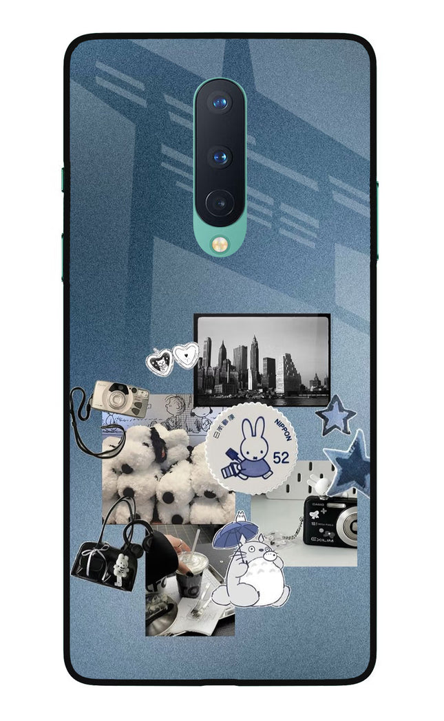 Miffy Oneplus 8 Glass Case