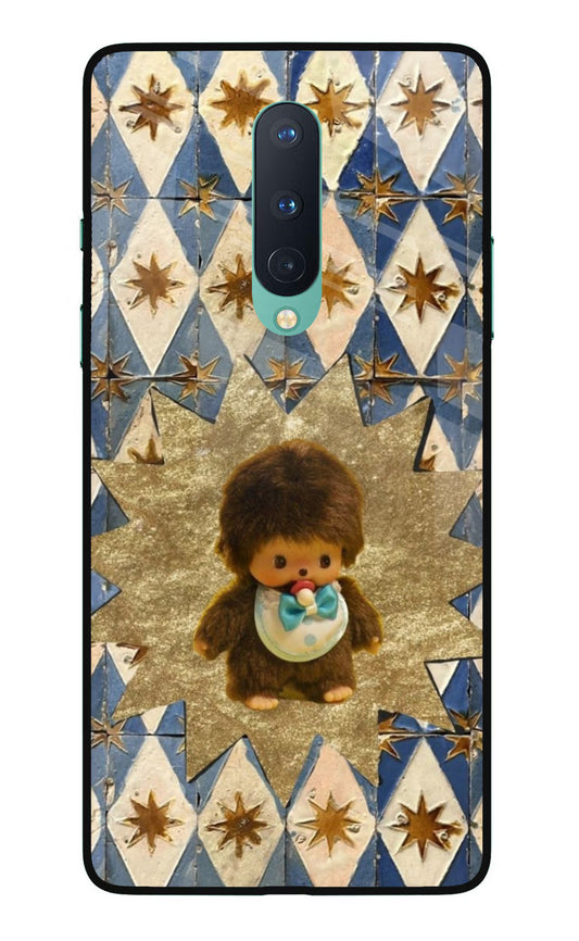Woodooo Oneplus 8 Glass Case