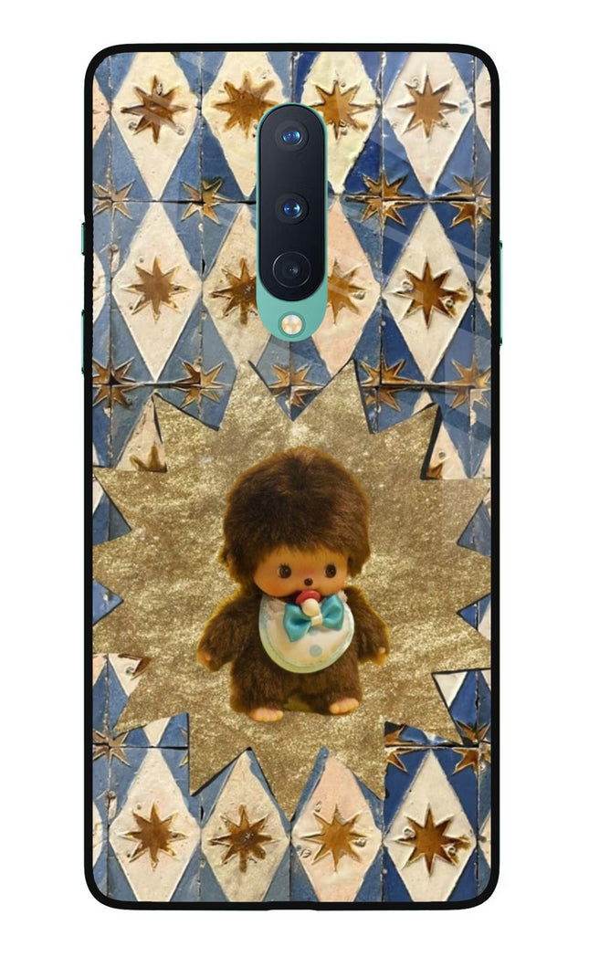 Woodooo Oneplus 8 Glass Case