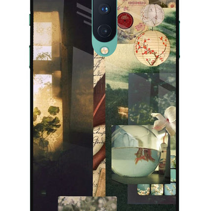 Summer Oneplus 8 Glass Case