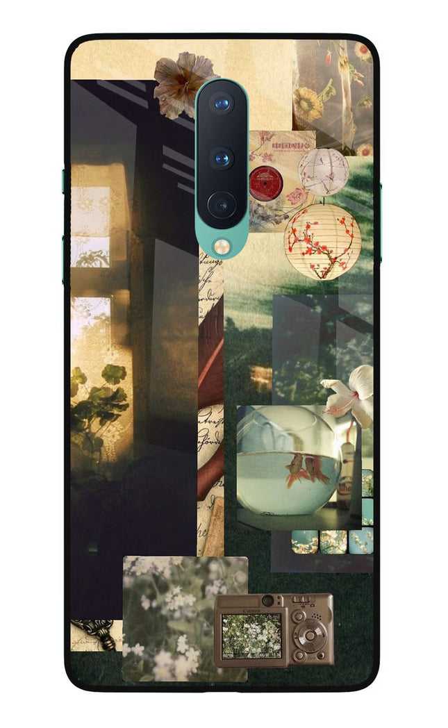Summer Oneplus 8 Glass Case
