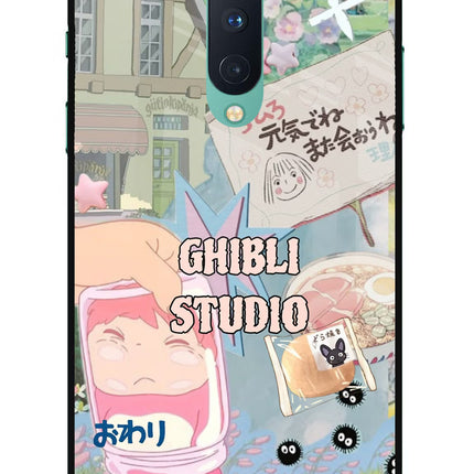 Studio Ghibli Oneplus 8 Glass Case