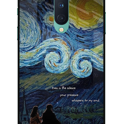 Softcore Oneplus 8 Glass Case