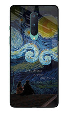 Softcore Oneplus 8 Glass Case