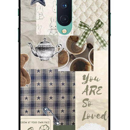 Cookie Oneplus 8 Glass Case