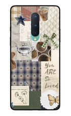 Cookie Oneplus 8 Glass Case