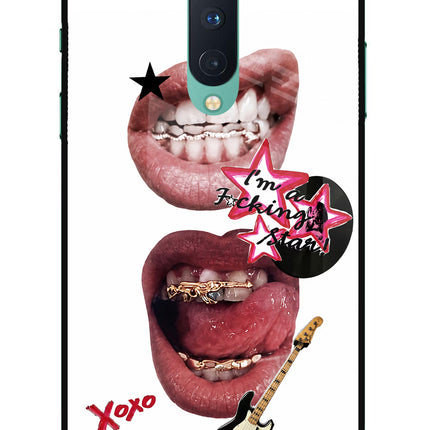 Rockstar Oneplus 8 Glass Case