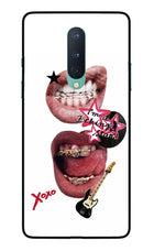 Rockstar Oneplus 8 Glass Case