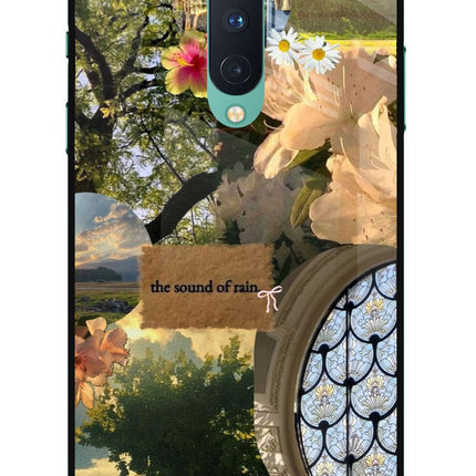 Rain Oneplus 8 Glass Case