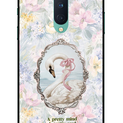 Pretty Mind Pretty Soul Oneplus 8 Glass Case