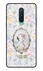 Pretty Mind Pretty Soul Oneplus 8 Glass Case