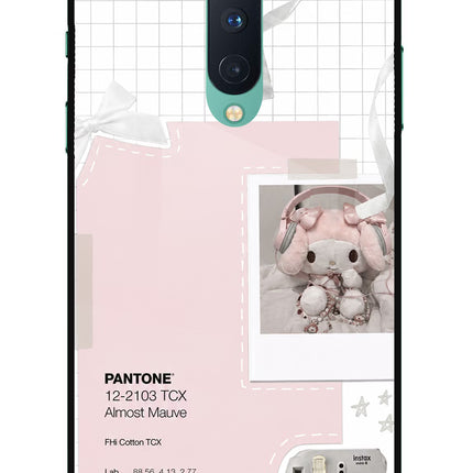 Pantone Asthetic Oneplus 8 Glass Case