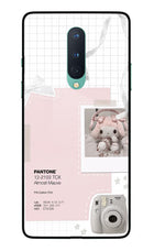 Pantone Asthetic Oneplus 8 Glass Case