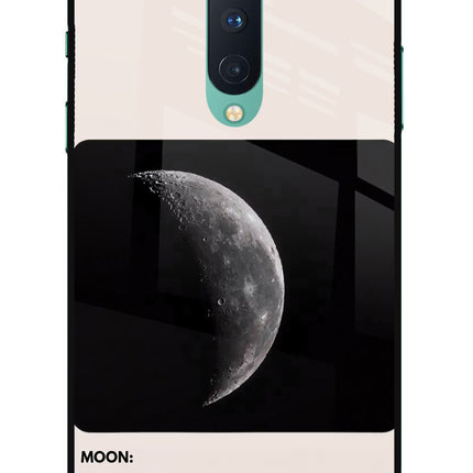 Moon Phase Oneplus 8 Glass Case