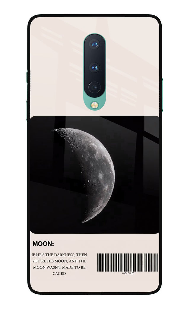 Moon Phase Oneplus 8 Glass Case