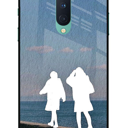 Coastal Dream Oneplus 8 Glass Case