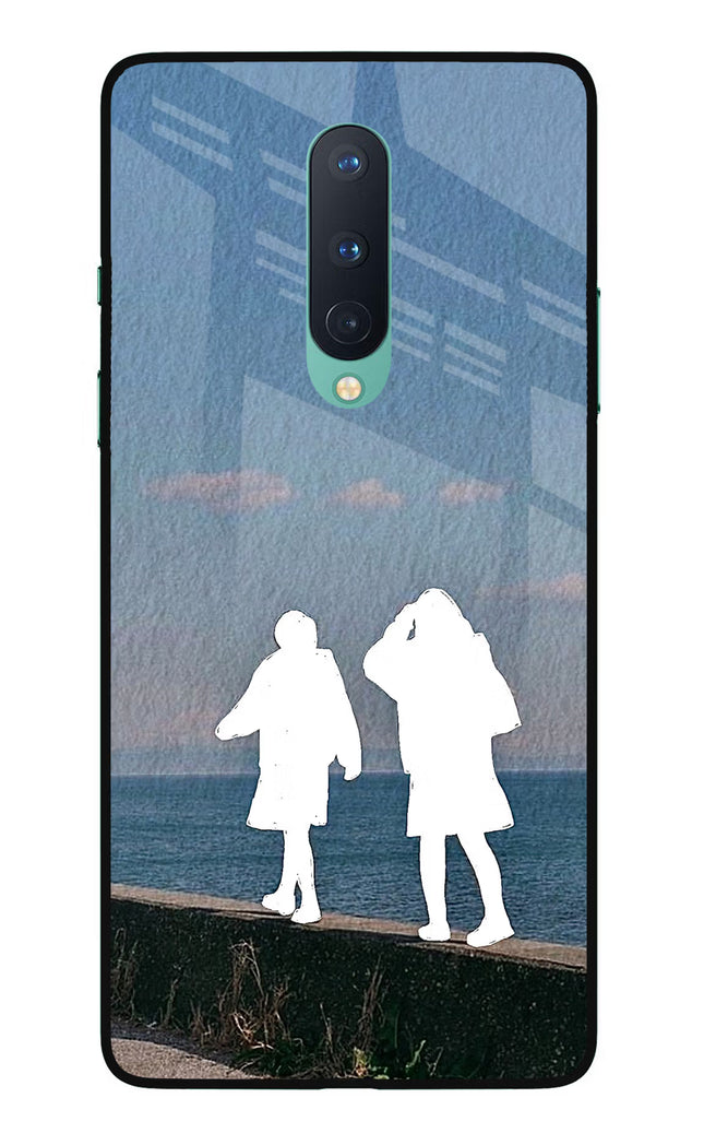 Coastal Dream Oneplus 8 Glass Case