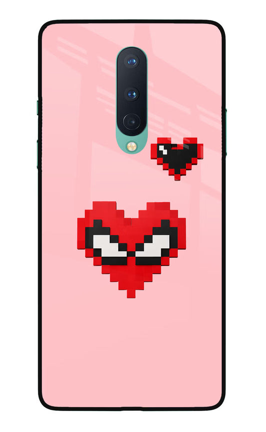Gwen Heart Oneplus 8 Glass Case