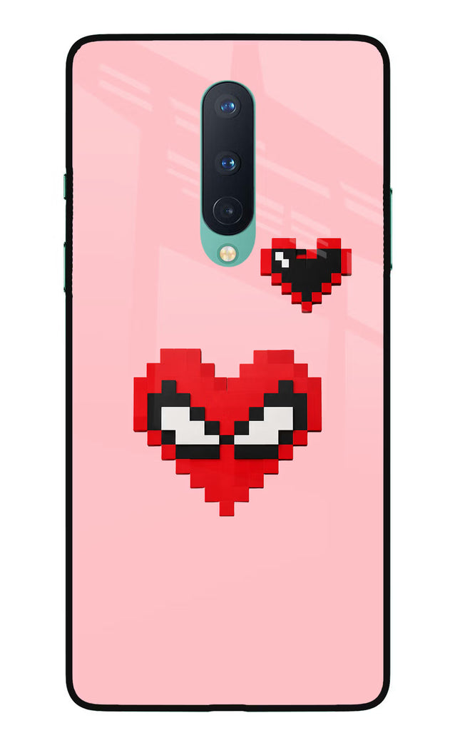 Gwen Heart Oneplus 8 Glass Case