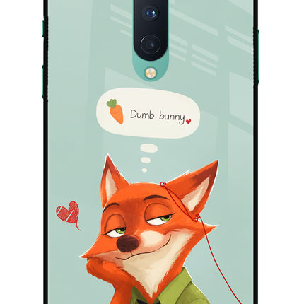 Nick Charm Oneplus 8 Glass Case