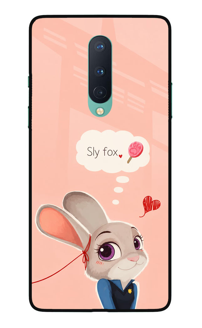 Judy Charm Oneplus 8 Glass Case