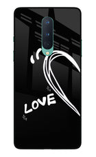 Love Line Oneplus 8 Glass Case