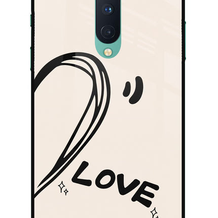 Soul Line Oneplus 8 Glass Case