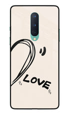 Soul Line Oneplus 8 Glass Case