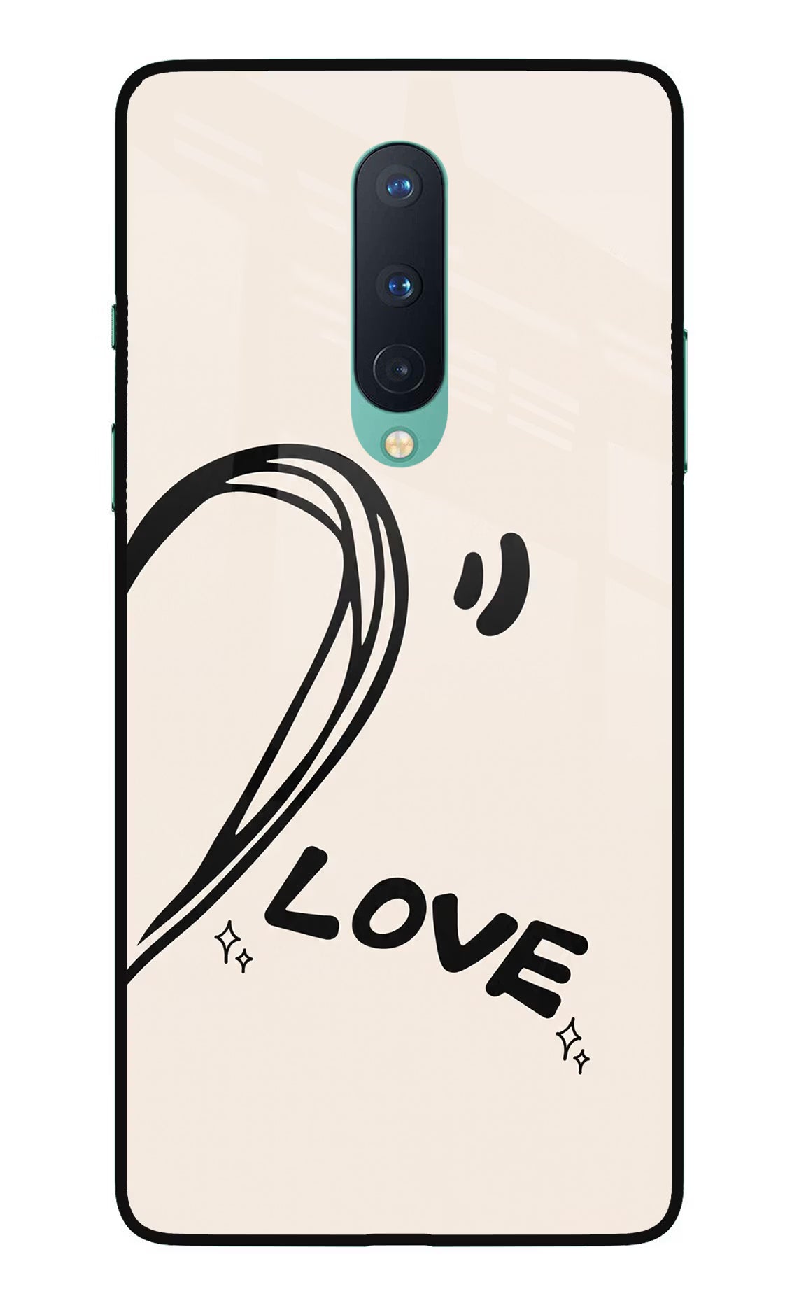 Soul Line Oneplus 8 Glass Case