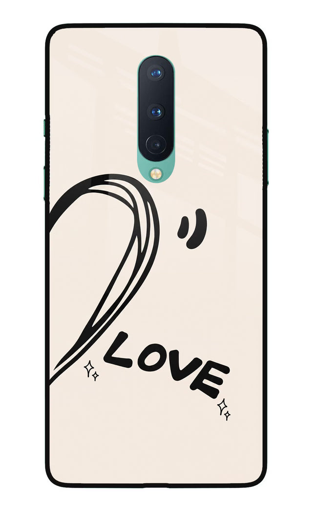 Soul Line Oneplus 8 Glass Case