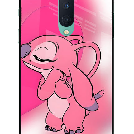 Angel Hug Oneplus 8 Glass Case