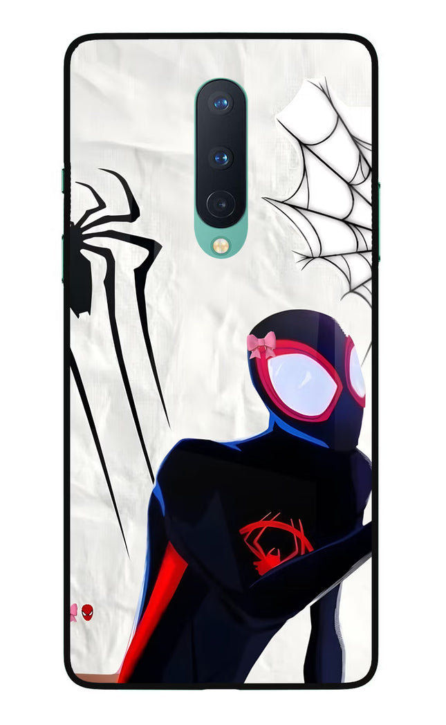 Miles Verse Oneplus 8 Glass Case